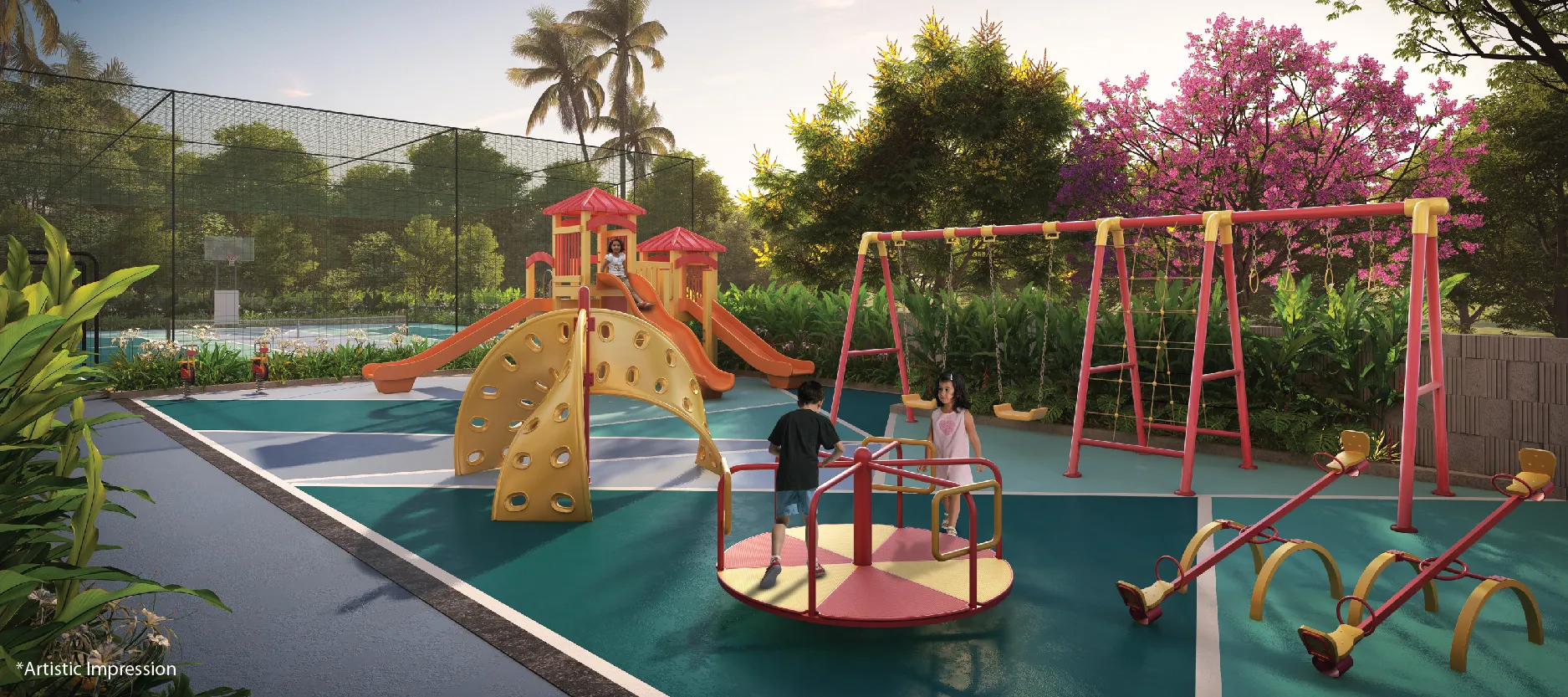 Kids Play Area